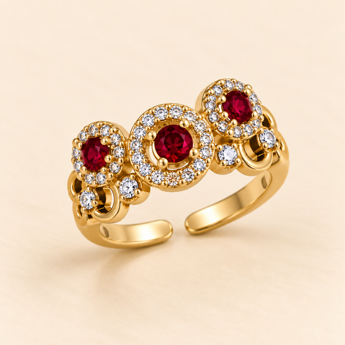 Golden Fantasy Ring