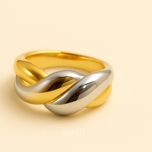 Pure Essence duotone Ring