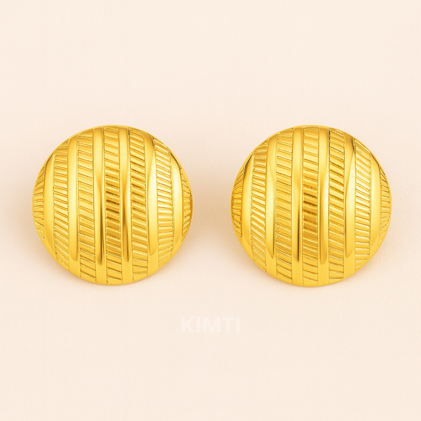 18k Gold Plated Pristine Anti Tarnish Earring