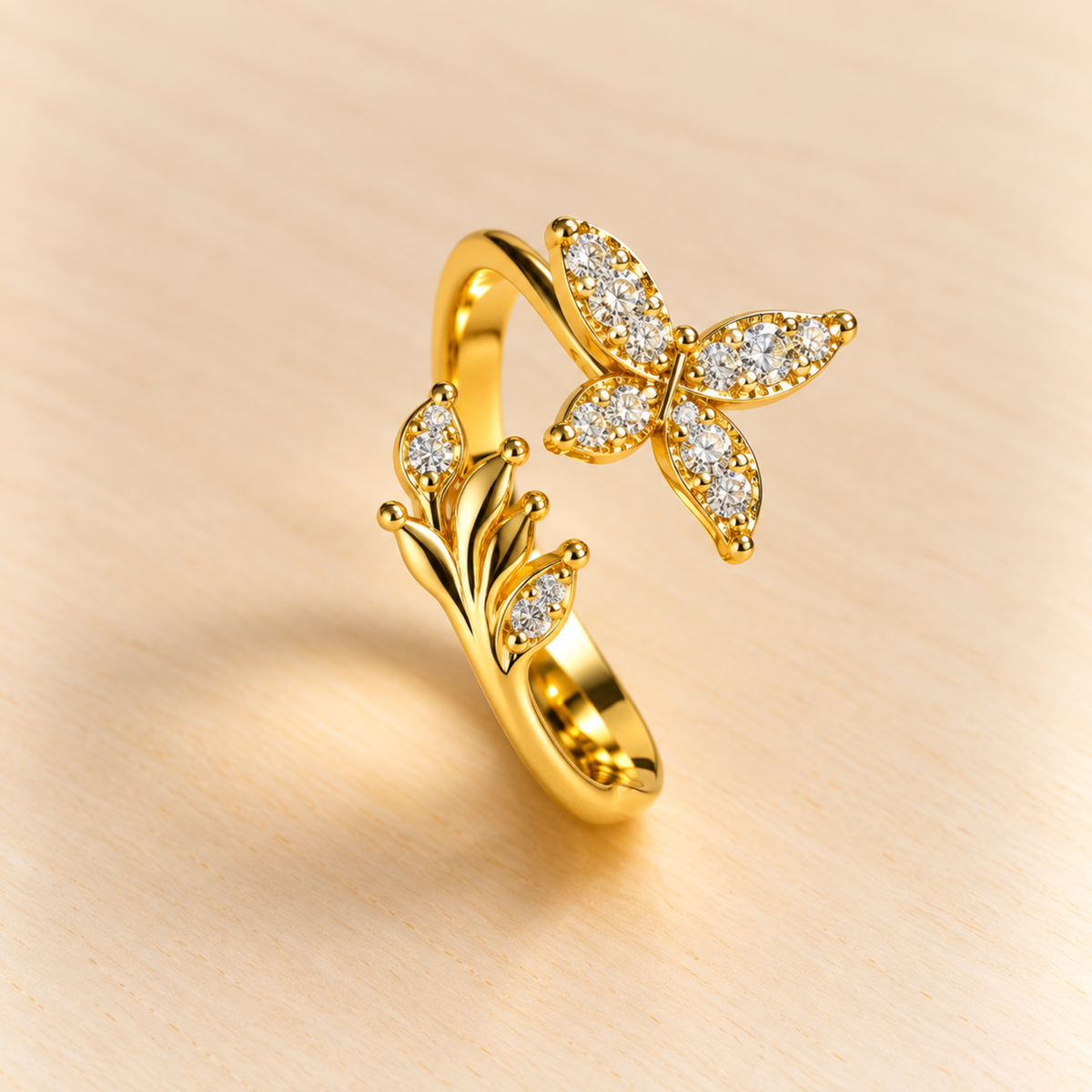 18k Gold Plated Seraphina Ring