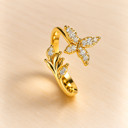 18k Gold Plated Seraphina Ring