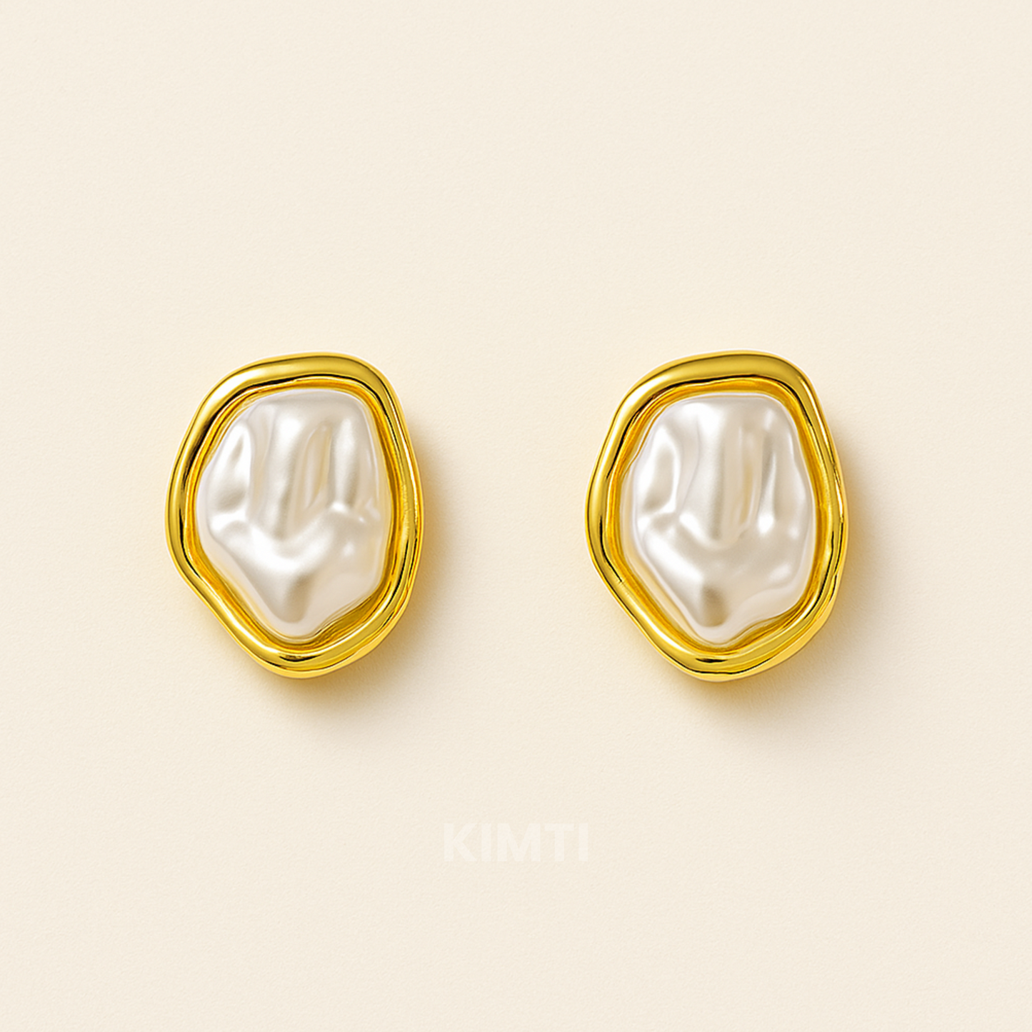 Serenique Pearl Drops Earring