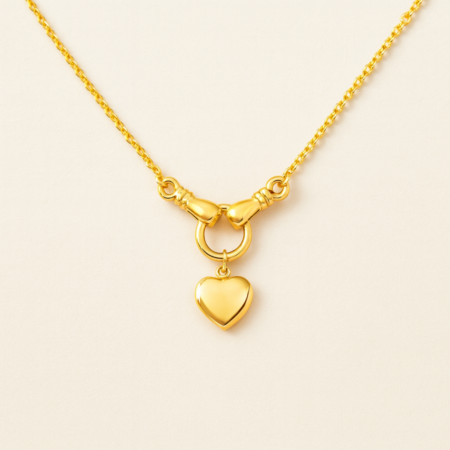 Regalia Heart Anti-Tarnish Necklace
