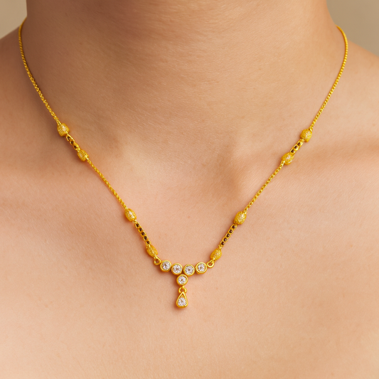 Saisha Pearline Mangalsutra