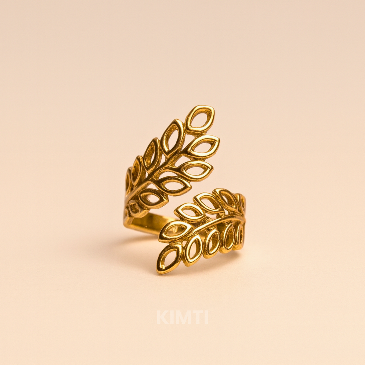18k Gold Plated Delicate Drift Ring