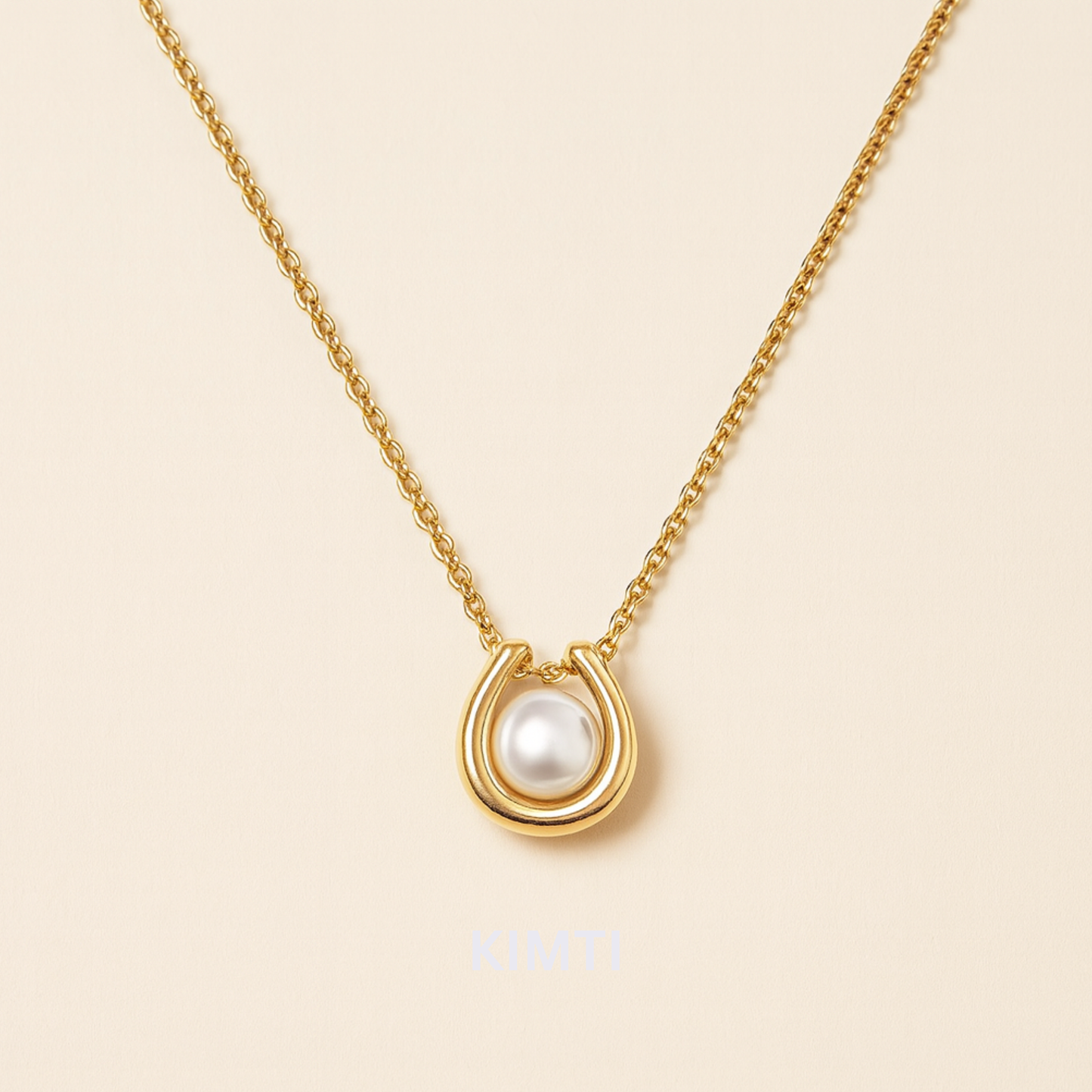 18k Gold Plated Blessed Vision Necklace