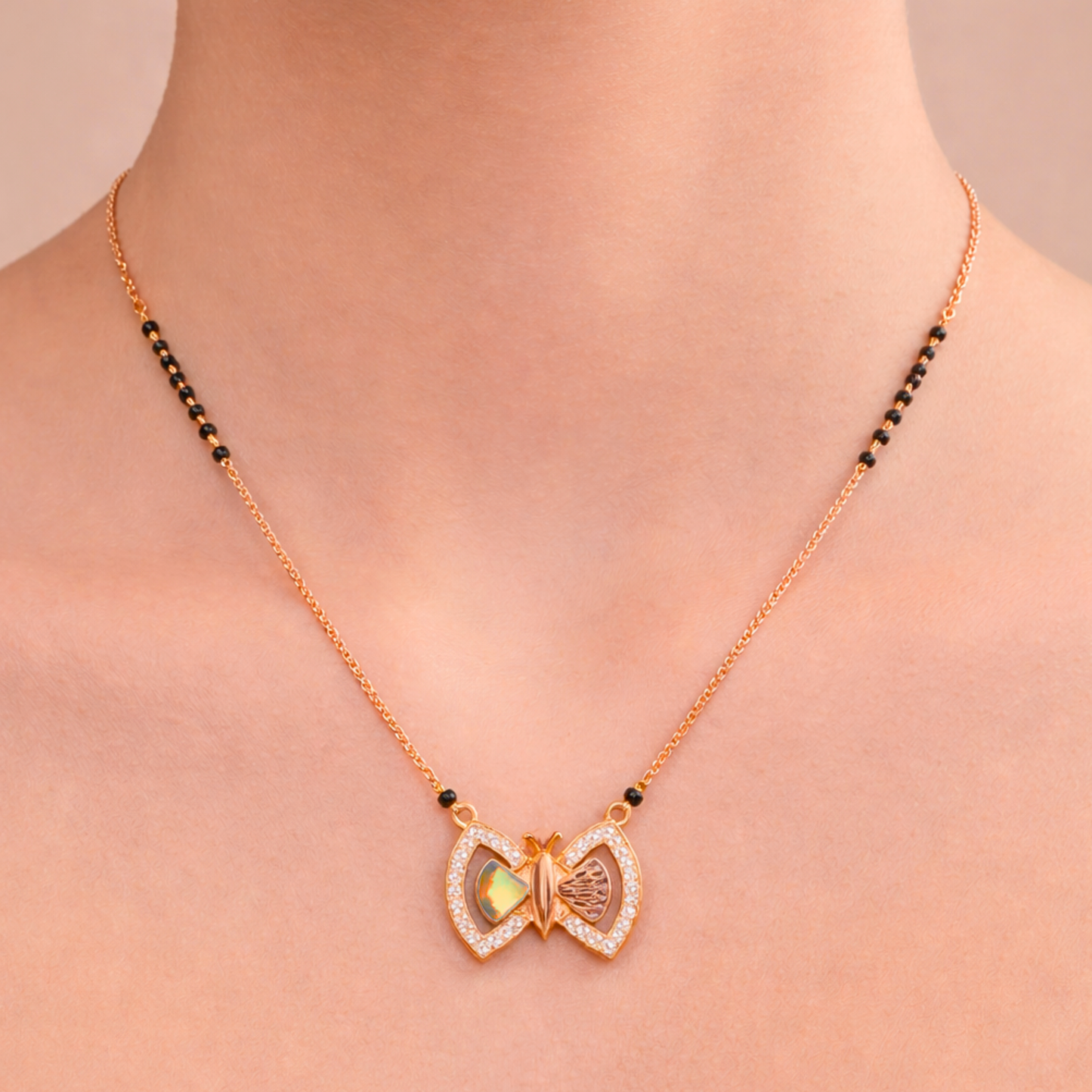 Anika Bow Mangalsutra