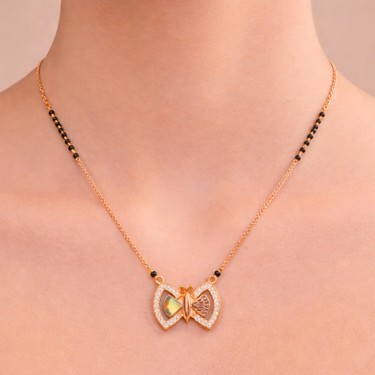 Anika Bow Mangalsutra