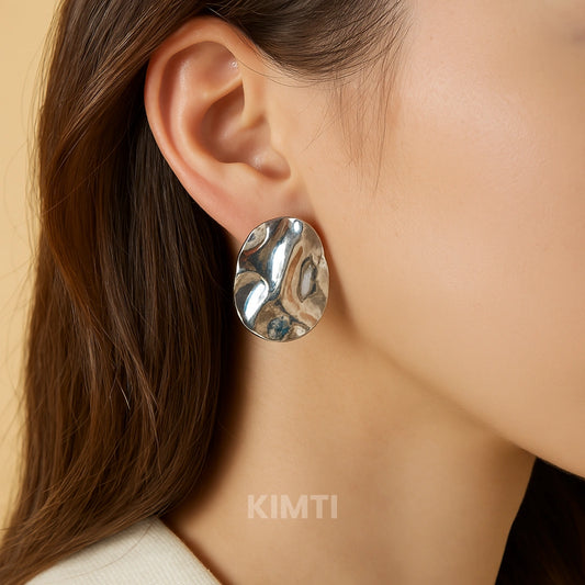 Silver Stud Earring