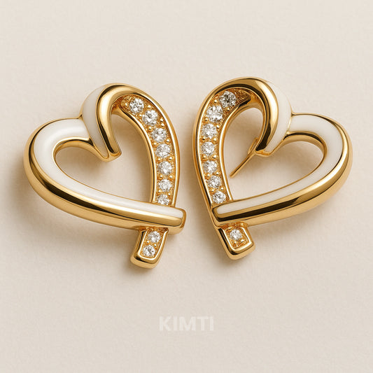 Radiant Love Charms Earring
