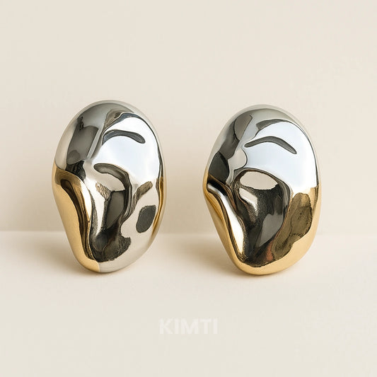Silver Stud Earring