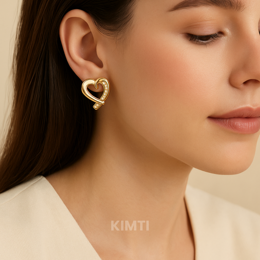Radiant Love Charms Earring