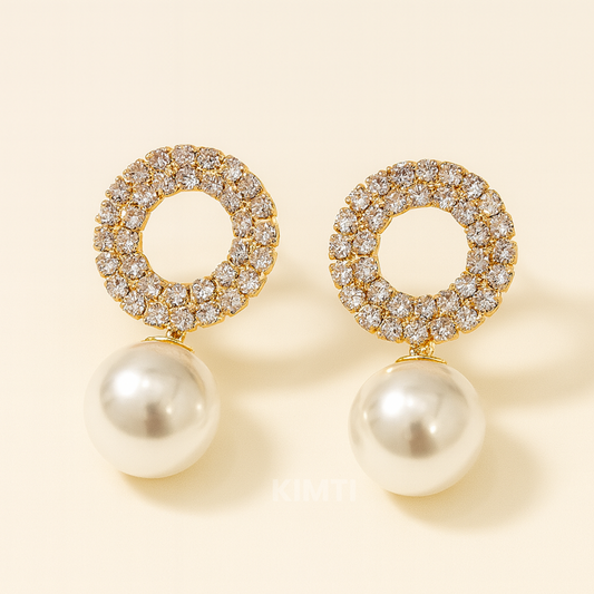 Circle Of Grace Earrings