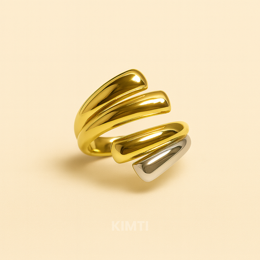 Fusion Flow Band Ring