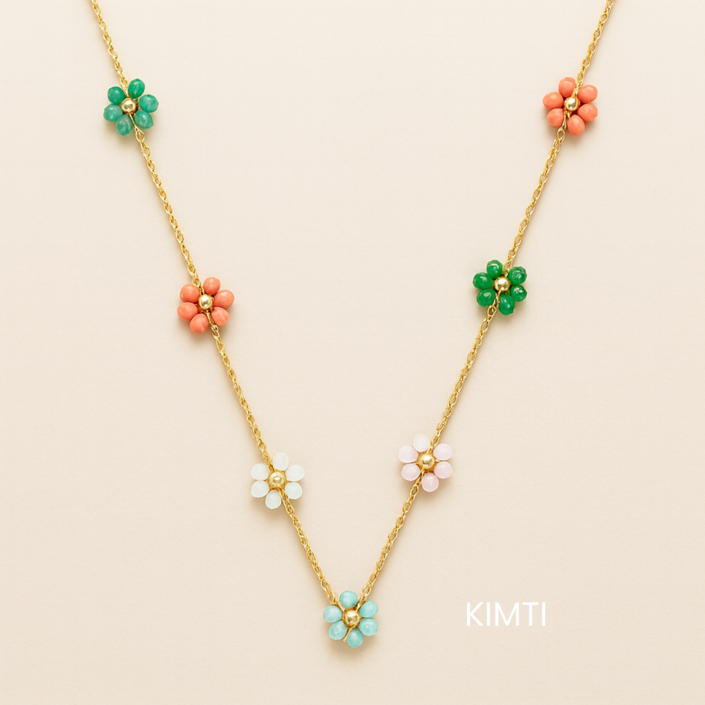 Floral Whisper Necklace