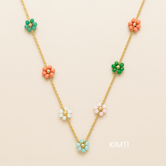 Floral Whisper Necklace
