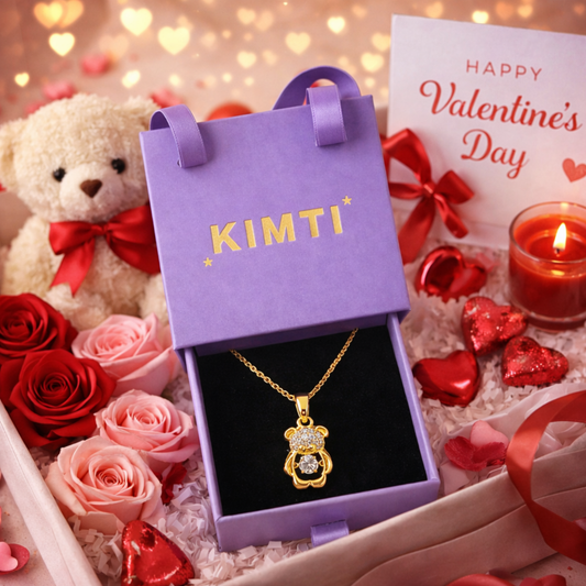Sweetheart Teddy Necklace