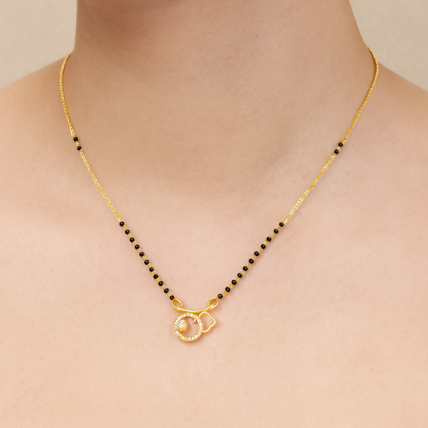 Tanishka Aura Mangalsutra
