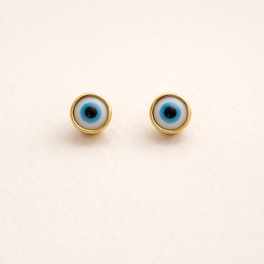 Evil Eye Stud Earring