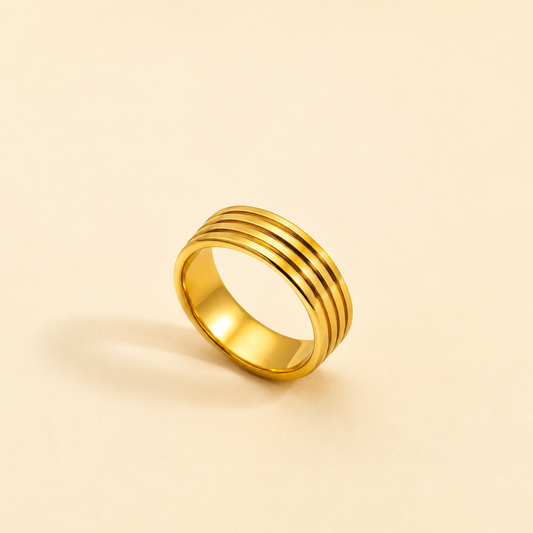 Men -Greek Luxe Ring (17-18-19)