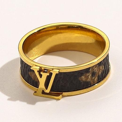 Black & Golden Ring