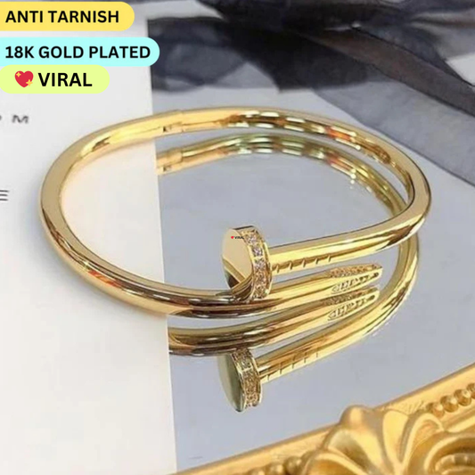 Anushka Sharma's Dupe Anti Tarnish Bracelet