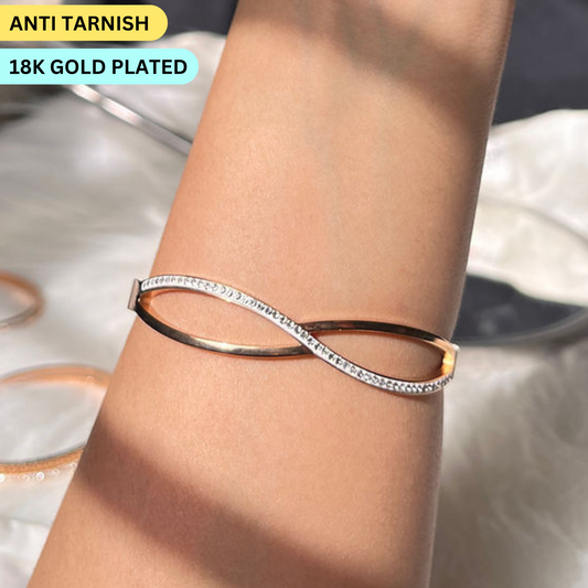 Anti Tarnish Rose Gold Bracelet