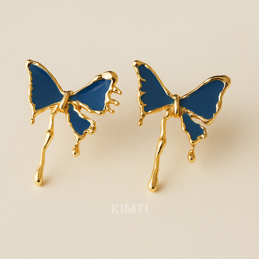 Nocturne Butterfly Earring