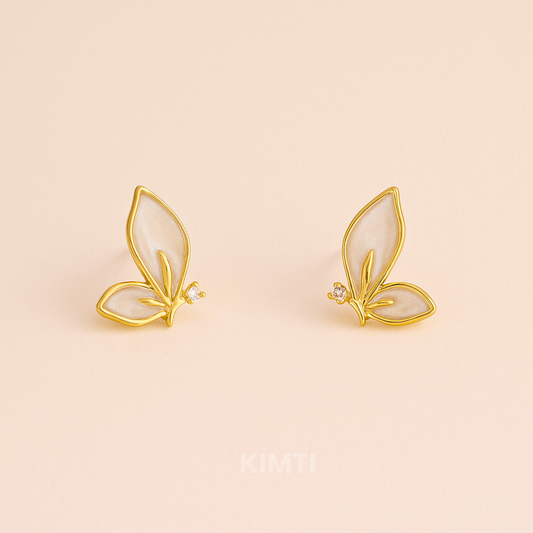Glamour Knot Stud Earring