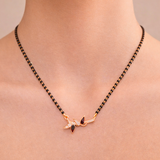 Aarohi Leaf Mangalsutra
