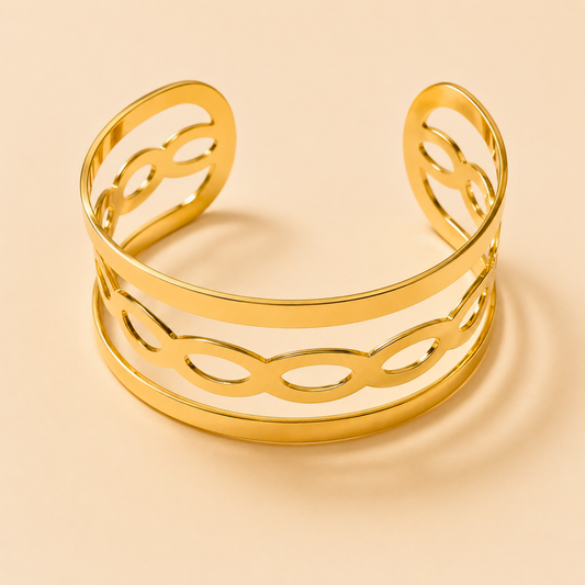 Elegant Petal Bracelet
