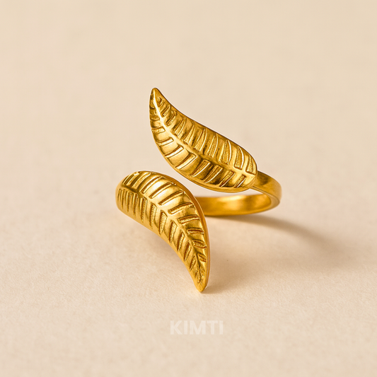 18k Gold Plated Sylvan Grace Ring