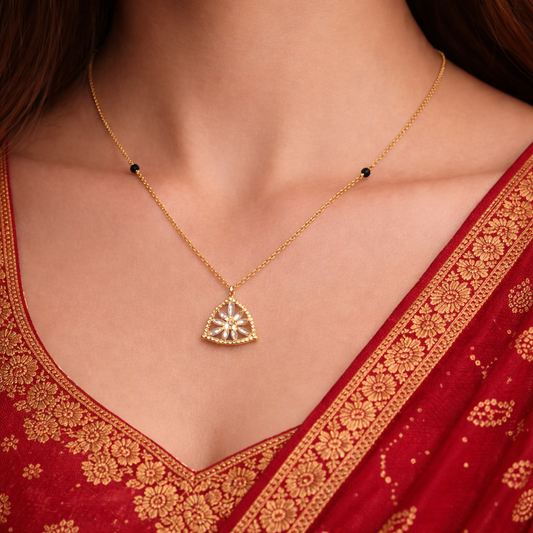 Divya Aura Cut Mangalsutra