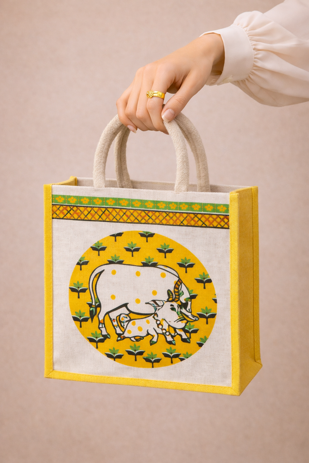 Just Rs.99 Gramya Tote Bag