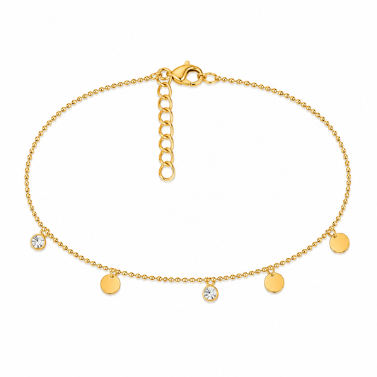 Gold Plated The Soraya Anklet