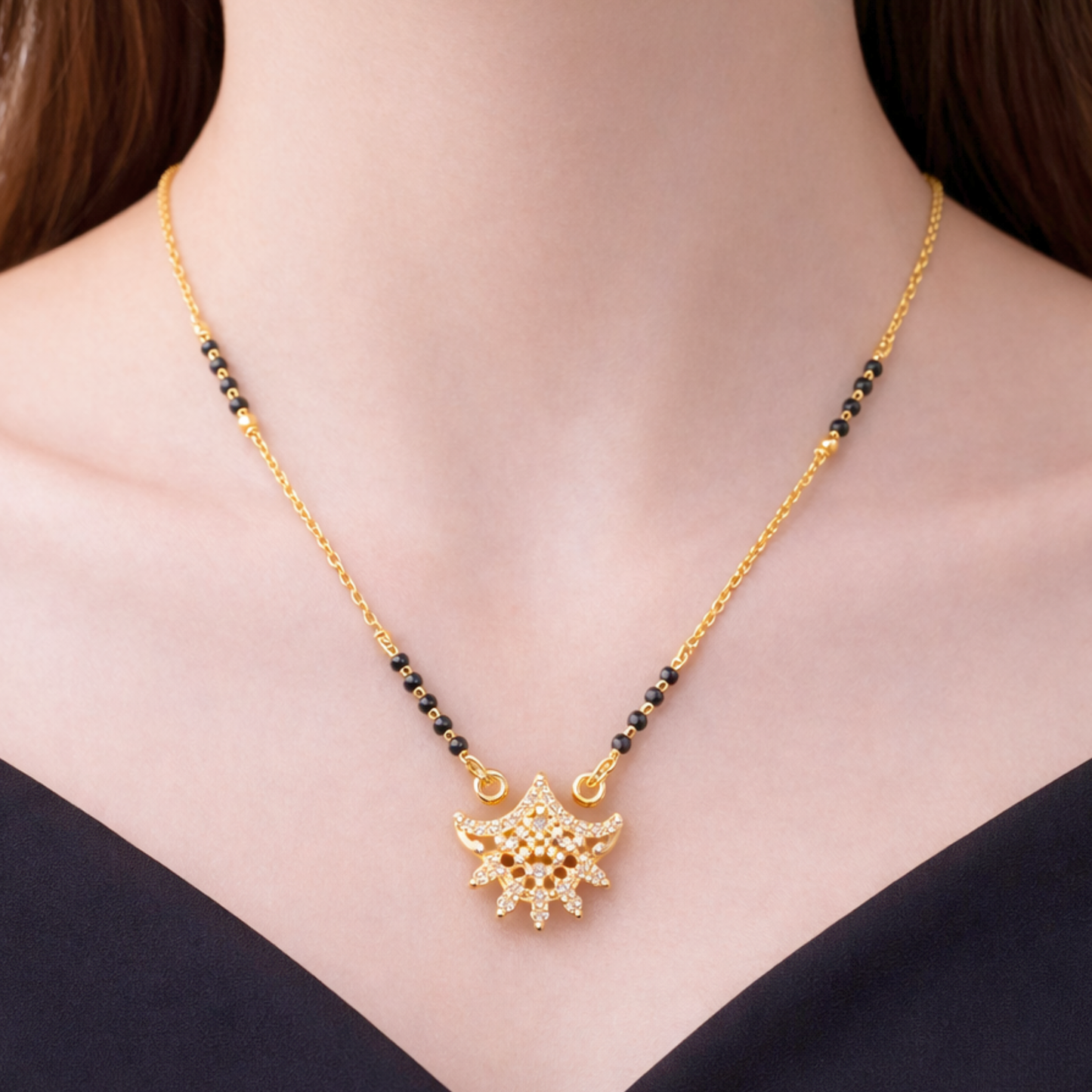 Divya Prakash Mangalsutra