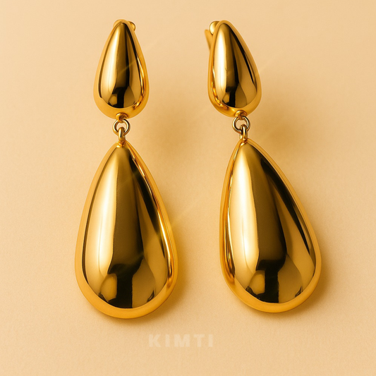 18K Gold Plated Pure Shine Earring