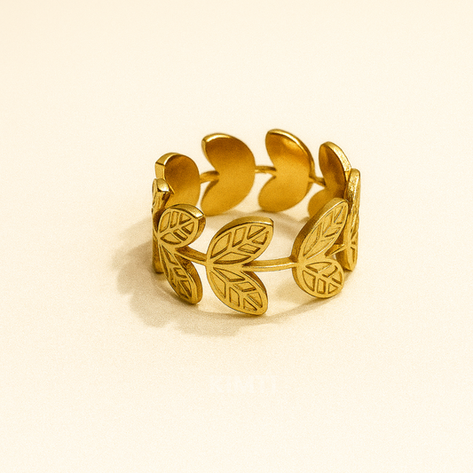 18k Gold Plated Florla Ring