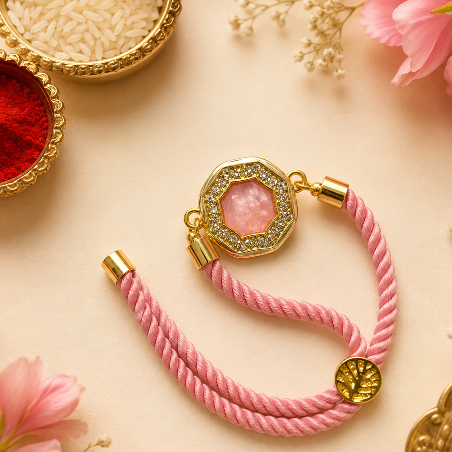 Sunehri Bandhan Rakhi