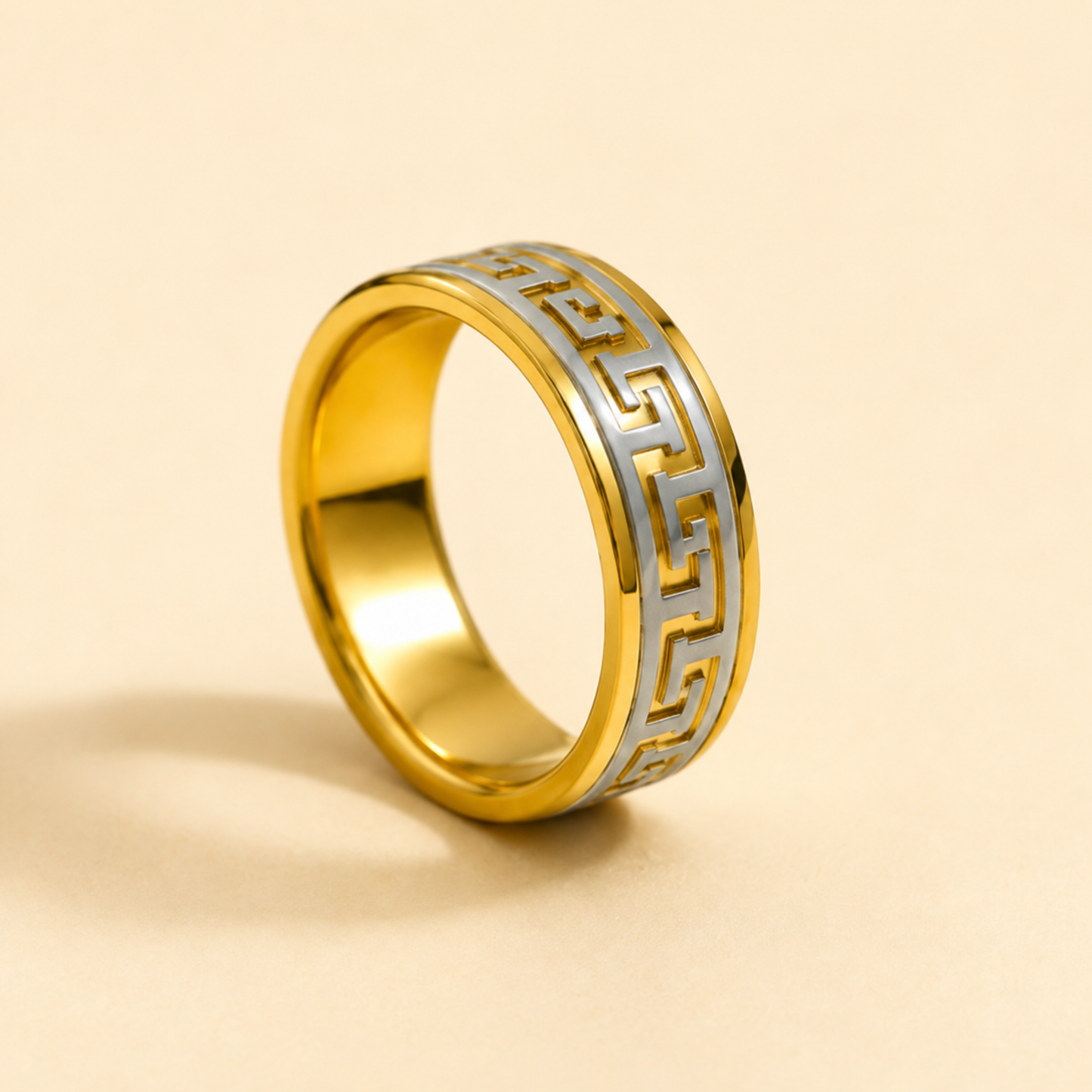 Men - Aurelia Lines Ring Size( 18,19,20)
