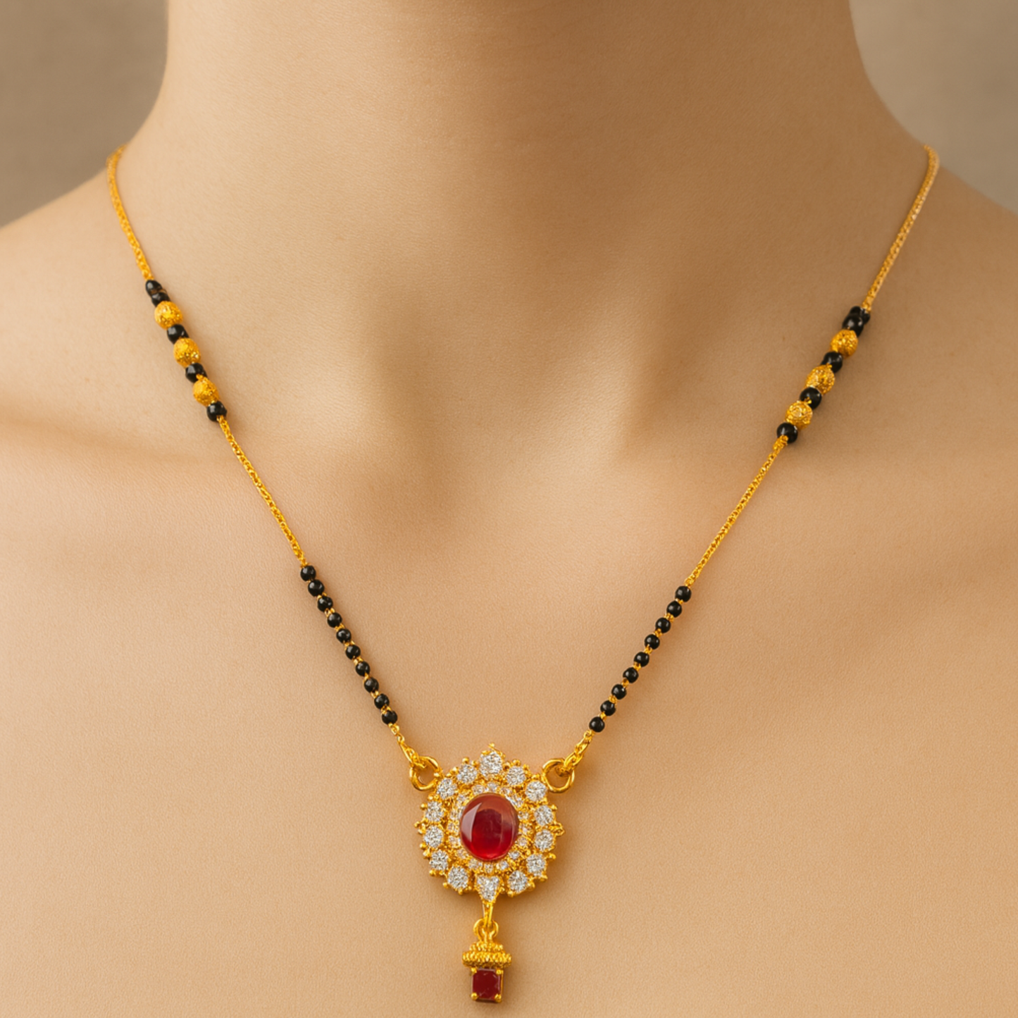 Forever in Gold Mangalsutra