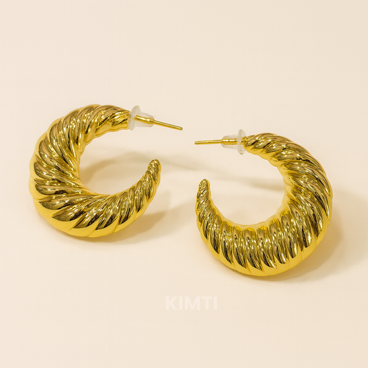 Helix Shine Hoops Earrings