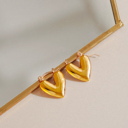 Luvée 18K Gold Plated Studs