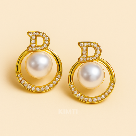 Diamond D Elegance Earring