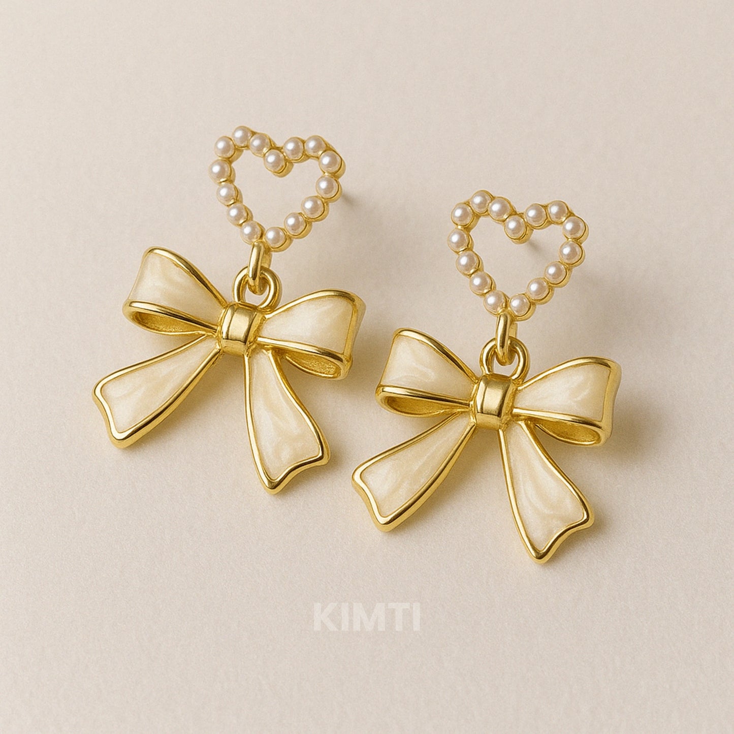 Just The Way You Wear White Drop Earring