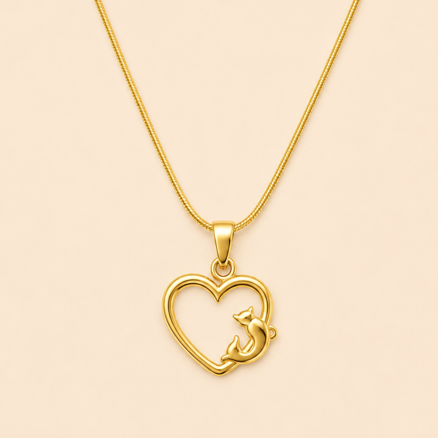 Ocean Love Pendant Necklace