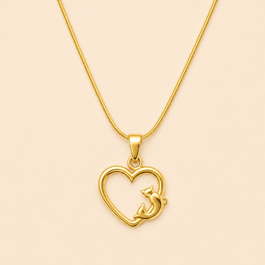 Ocean Love Pendant Necklace