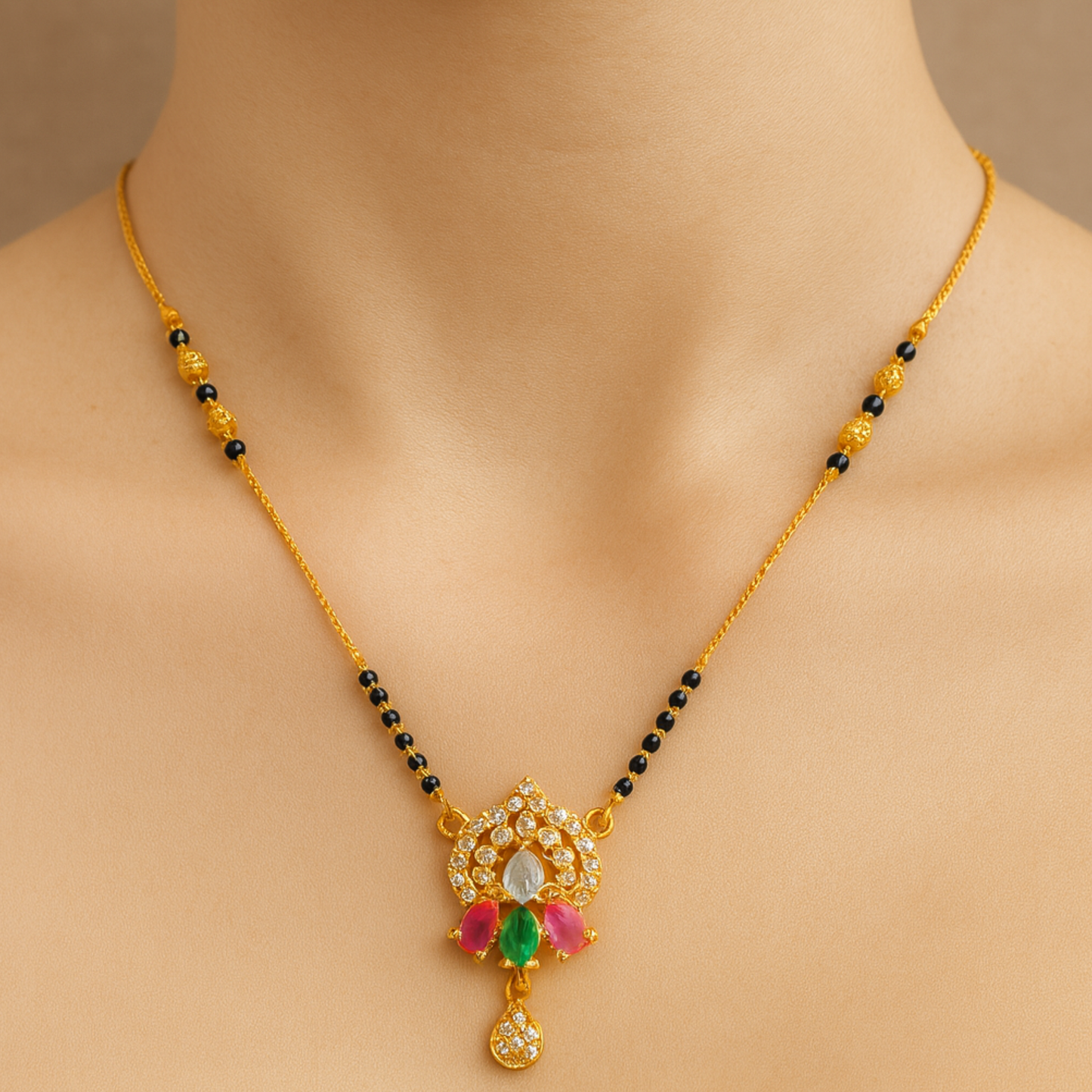 Ishani Love Thread Mangalsutra