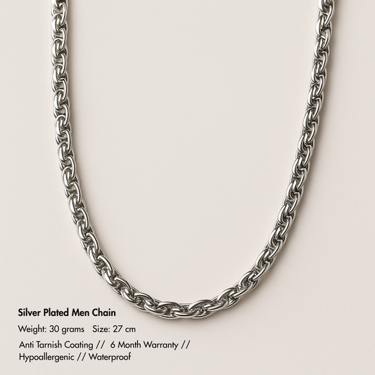 Men-Anti Tarnish Office Wear Chain