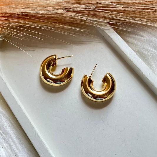 Rose Gold Hoop